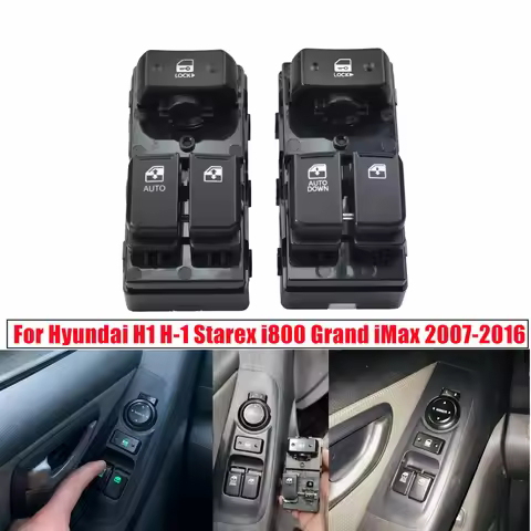 935714H110 Left Master Power Window Control Switch Button For Hyundai H1 Starex I800 Grand IMax 2007