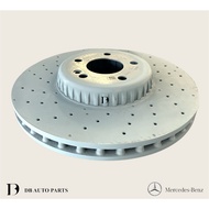 ORIGINAL MERCEDES BENZ C-CLASS W205 C250 C300 C350 W213 E250 E300 FRONT BRAKE DISC SET / 2PCS  (0004