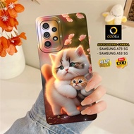 Samsung A73 5G Case Latest A53 5G/ - OZORA - Fashion Cat Design - Samsung A73 5G/A53 5G Case - Samsu