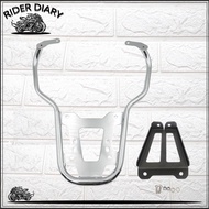 แร็คท้าย Vespa ตะแกรงหลัง GTS LX LXV Sprint Primavera 125 150 200 250 300 GTS250 GTS300 ทุกรุ่น ตะแก