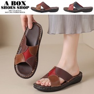Checked Shop * [AN1389] Too Small Comfortable Air Cushion Slippers MIT Made in Taiwan Thick-Soled 3.