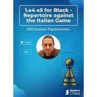 PREMIUM CHESS VIDEO | Modern Chess  1.e4 e5 for Black - Repertoire against the Italian Game (Videos 