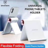 {Universal support}SmartDevil Desktop Phone Holder for iPhone 13 Foldable Phones Bracket Samsung Xiaomi Tablet Universal Desk Stand Support