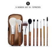 BRUSH STUDIO S series SET B ชุดแปรงขนแพะพรีเมียม  9 ชิ้น
