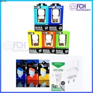 FCH WHOLESALE TC TRAVEL CHARGER / CASAN / QUICK SMART VA03 BRANDED 3.1A AND 3.5A USB + MICRO USB DAT