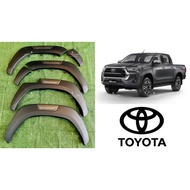 Toyota Hilux Revo Rocco Rogue Single  Double Cab 2.4/2.8 OEM PP Fender Arch Flares hilux fender arch