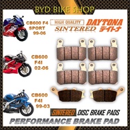 HONDA CBR600 F4I CBR600 F4 SPORT BRAKE PADS SINTERED LONG LIFE TOP QUALITY