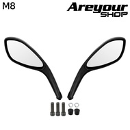 กระจกมองหลัง M8 สำหรับ Ducati Monster 696 796 1100 Streetfighter 848 1100