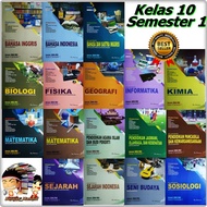 LKS SMAMA Kelas 10 X Semester 1 Viva Pakarindo B. sastra