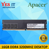 Apacer DDR4 2666MHZ / 3200MHZ / NOX DDR4 3200MHz / NOX DDR5 5200Mhz Desktop PC Memory RAM (4GB 8GB 1