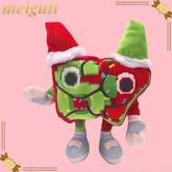 MEIGUII Festive 67 Plush Doll, Peripherials Decoration Soft Festive 67 Artful Plushie,  Festive Brai