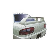 PROTON WIRA SALOON SPOILER EVO 2 OEM (LED)（FIBER GETAH ) SKIRT LIP BODYKIT