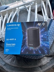 Linksys  5g wifi 6 ax3000 Router