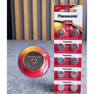 ส่งทุกวัน ของแท้ 2ก้อน ถ่านพานาโซนิค Panasonic LR44 1.5V แท้100% ถ่านกระดุม ถ่านอัลคาไลน์ พานาโซนิค