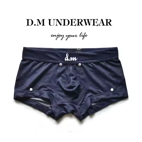 Men's Underwear Low Waist Business Unique Design tide boxer