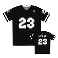 2025 New Tate McRae Jersey 2025 Spring/Summer Mens and Womens Sportswear T8 McRae Football Jersey Ne