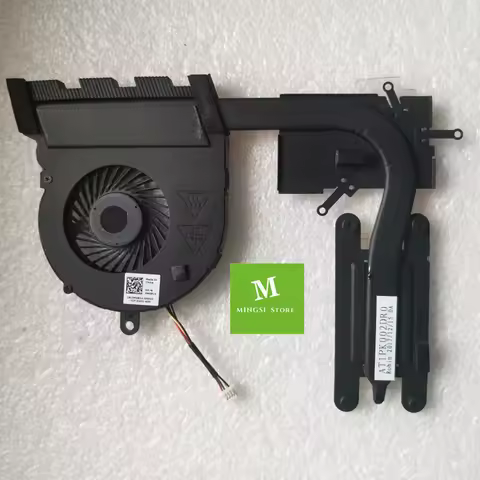 GENUINE FOR Dell Inspiron 15 5565 17 5765 FAN HEATSINK MG81V 0MG81V