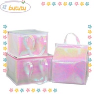 BUTUTU Cooler Bag Zip Ice Storage Box Thermal Bag Insulated Food
