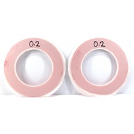 MERAH Double TAPE 3M RED 0,2CM 2MM 0.2CM