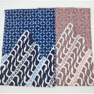 Garutan stamp batik cloth G2W kaung combination