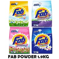 FAB POWDER DETERGENT 1.9KG