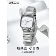 watch watch for woman ZGO ZGO Small Watch Women's Light Luxury Niche High-End Waterproof Ladies Girl