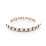 【二手】Chrome Hearts TFP PNK BIG True Fuckin' Punk 925 純銀男士戒指 - 二手