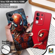 Latest Vivo Y29S & Y29 4G Case 2025 Spiderman Motif | SoftCase HP Vivo Y29S / Vivo Y29 4G / Vivo Y29