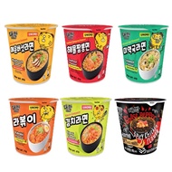 Daebak Ramen Cup Noodles Korean Classis Ramyeon Cup Instant Noodles