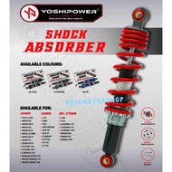 YOSHIPOWER ADJUSTABLE ABSORBER 270MM 280MM 330MM 340MM EX5 KRISS RXZ WAVE DASH FUTURE Y110 SS2 SRL L
