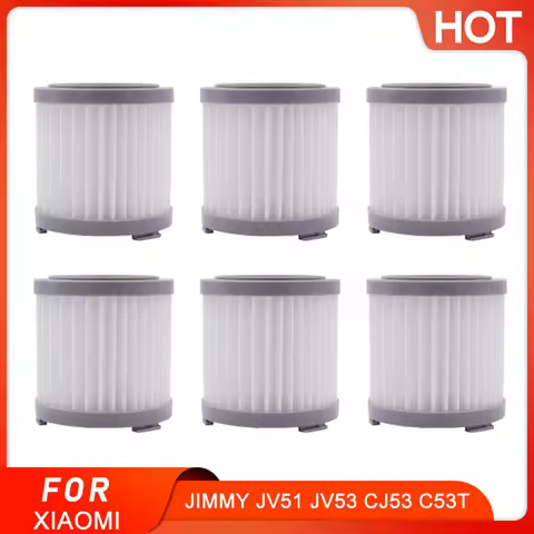 Hepa Filter For Xiaomi JIMMY JV51 JV53 CJ53 C53T Cecotec Conga Rockstar 500 ultimate Xtrem Conga Roc