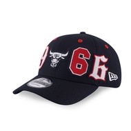 New Era หมวกรุ่น Chicago Bulls Mix League Patch Black 9Forty Cap