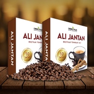 [2 unit] Kopi Ali Jantan ( Jimat Beli Kombo ) Kopi Kerbau Jantan Mitra Kopi 100% Original HQ Tongkat