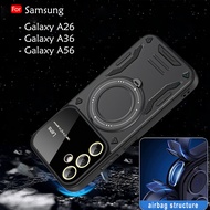 Samsung Galaxy A26 A36 A56 UT Hard Case Cover TPU Shockproof Mobile Casing