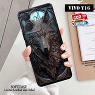HP Latest Vivo Y16 Case - Animal Fashion Case - Latest Vivo Y16 Phone Case - Latest Vivo Y16 Case - 