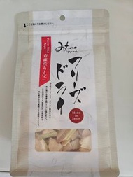 日本MICHINOKU FARM 青森產蘋果凍乾