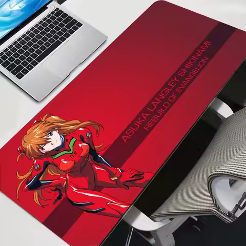 Anime Mouse Pads Large 1000x500 Gaming Mousepad E-Evangelions Keyboard Gamer Mouse Pad Laptop Desk M