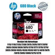 HP 680 Black Original Ink Advantage Cartridges