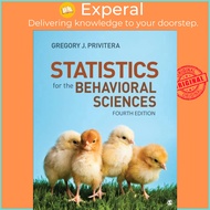 Statistics for the Behavioral Sciences by Gregory J. Privitera (UK edition, paperback)