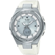 CASIO Womens Baby-G MSG-W200-7AJF [G-MS Small Radio Wave Solar Wristwatch] Round Watch White Tough S