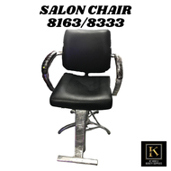 Cutting Chair / Salon chair with hydraulic 8163 & 8333 (black)