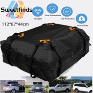 【SWTF】420D Cargo Bag Car Roof Cargo Carrier Waterproof Luggage Bag Storage  for Cube Bag