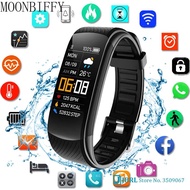 Women Men Smart Watch Heart Rate Monitoring Electronic Wristband Waterproof Smartwatch Fitness Tracker Watch for Android IOS SYUE