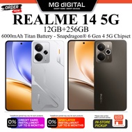 [READY STOCK] REALME 14 5G (12GB+256GB) l 6000mAh Titan Battery l Snapdragon® 6 Gen 4 5G Chipset