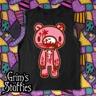 Gloomy Bear Muscle Tee + Itazuraguma no Gloomy Muscle Tee, Gloomy the Naughty Grizzly Muscle Shirt
