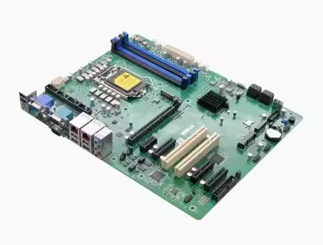 H570 Motherboard ATX SBC 10/11th Core i3/i5/i7/i9 LGA1200 Desktop CPU IPC Industrial Mainboard with 