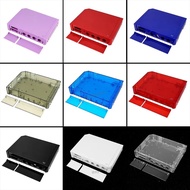 9COLOR Black White Blue Transparent Color Full Set Housing Case Cover Replacement for Wii Game Conso