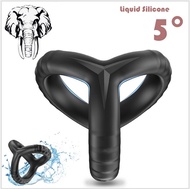 Silicone Ring Delay Ring Adult Product For Men Soft Pen!s Delay Trainer Ring Sex Toy Men Masturbator Sex Toys for Men Seks Ring Lelaki Alat Sek Lelaki