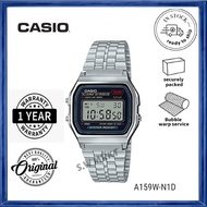 Casio A159W-N1D Standard Watch
