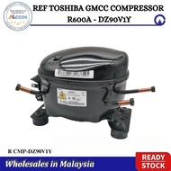 COMPRESSOR R600A - DZ90V1Y REFRIGERATOR GMCC